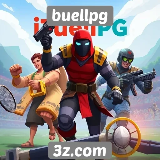 Explorando a diversidade de jogos disponíveis no buellpg